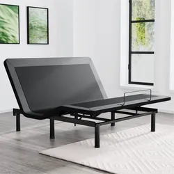 California King Adjustable bed frame with remote