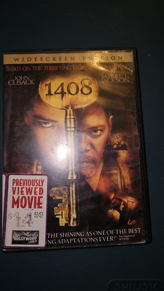 1408 DVD