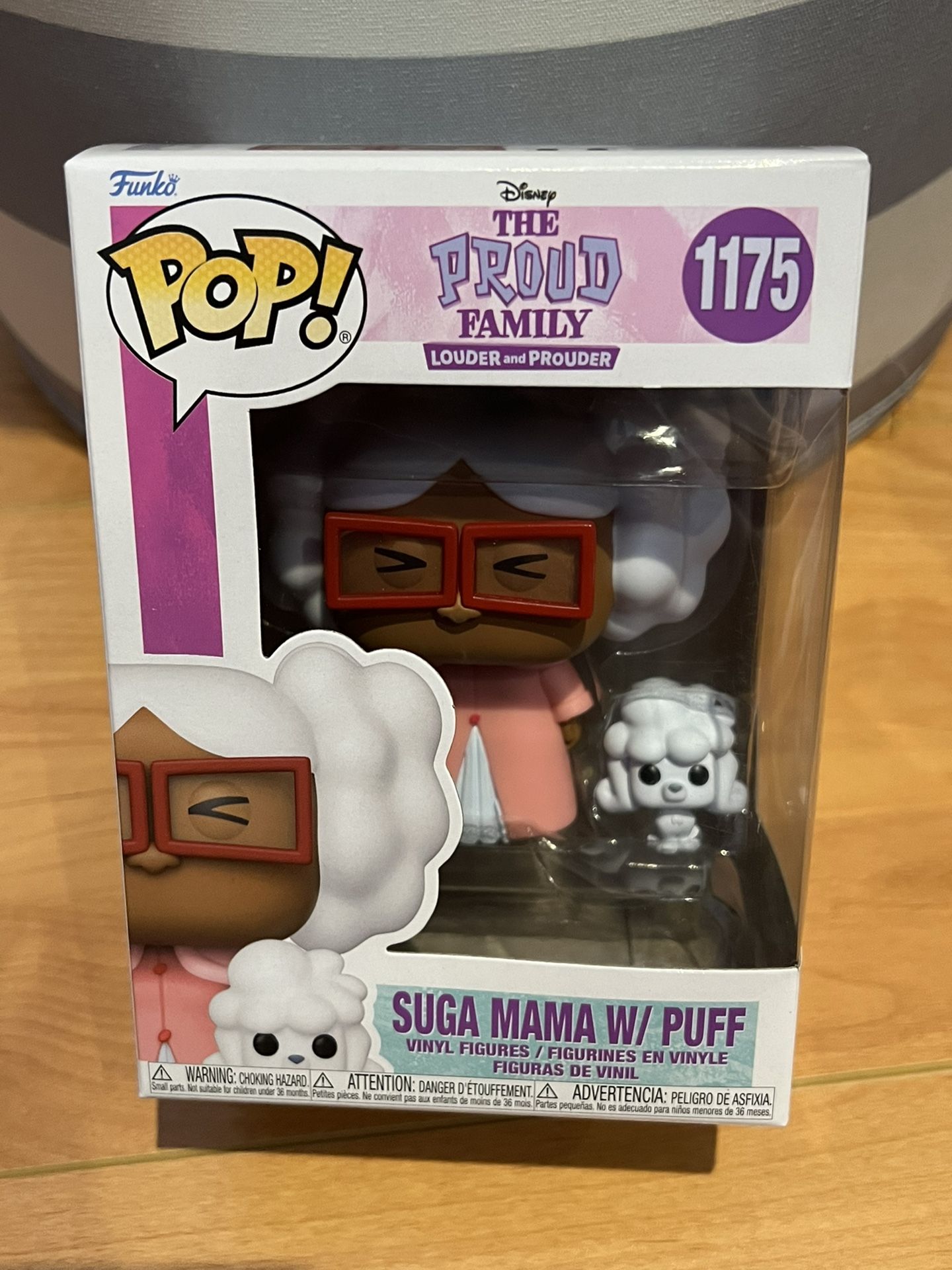 The Proud Family Suga Mama w/ Puff Funko Pop