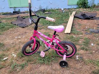 Minnie Mouse Bicycle