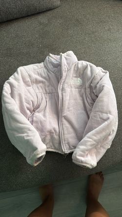 The North Face Corduroy Puffer Jacket