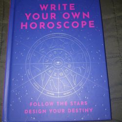 Write Your own Horoscope Book