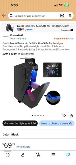 Safe box