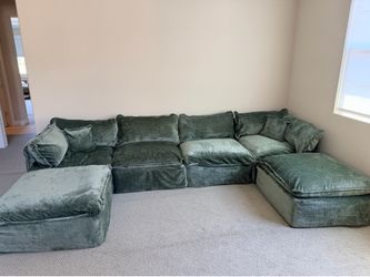 Washable sofa - very comfortable,  like new