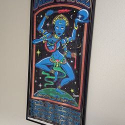 2001 Built to Spill Concert Poster/Playbill 