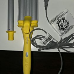 Drybar Curly Iron,, Enchinado De Pelo Marca Drybar