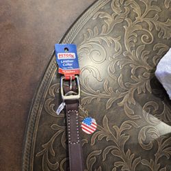 Leather Dog Collar