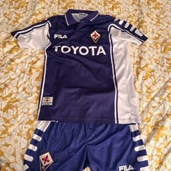 Fiorentina Football Jersey