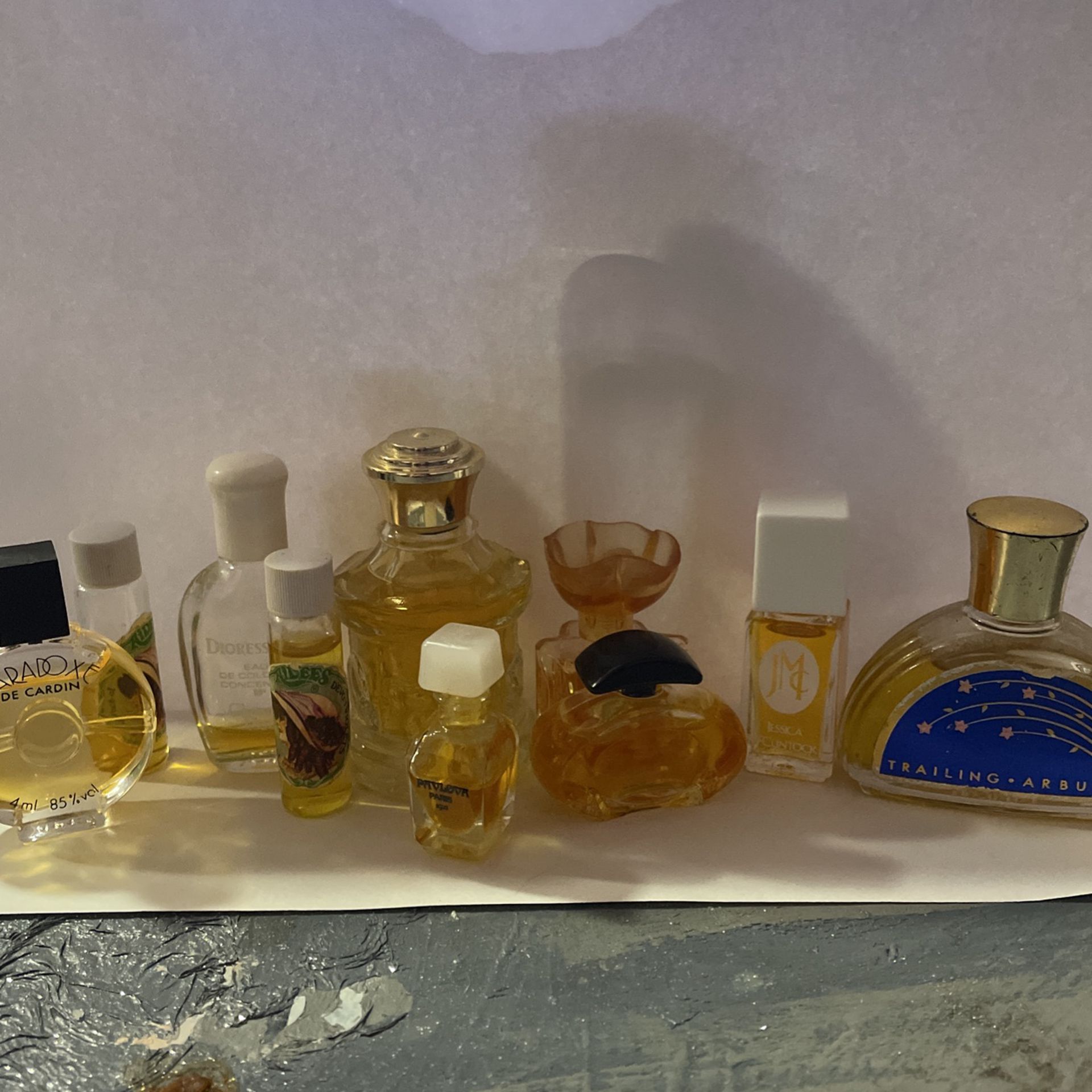 Vintage Mini Perfumes
