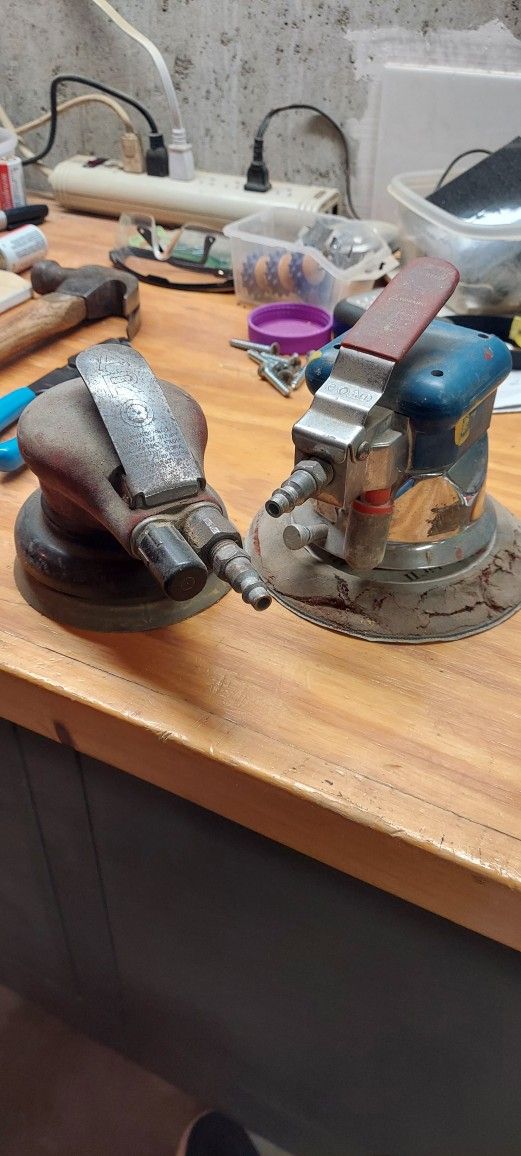 ORBITAL INDUSTRIAL SANDERS