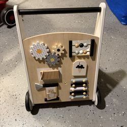 Wooden Baby Walker