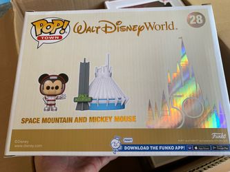 Funko pop Disney Space mountain and Mickey