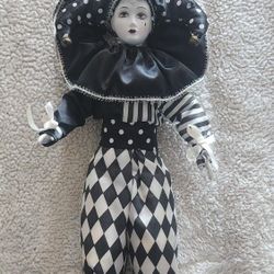 2- International Porcelain Dolls