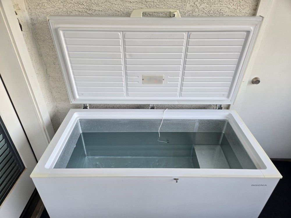 Chest Freezer Ice Bath