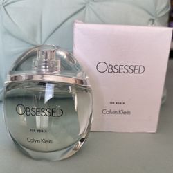 OBSESSED FOR WOMEN CALVIN KLEIN EAU DE PARFUM 100ml.