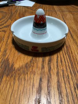 South of the Border ashtray