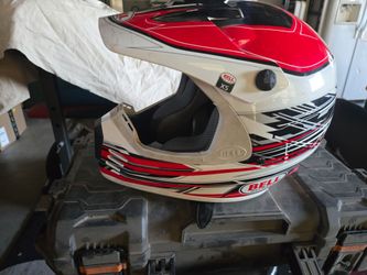 Ex small Bell kids motorcycle helmet