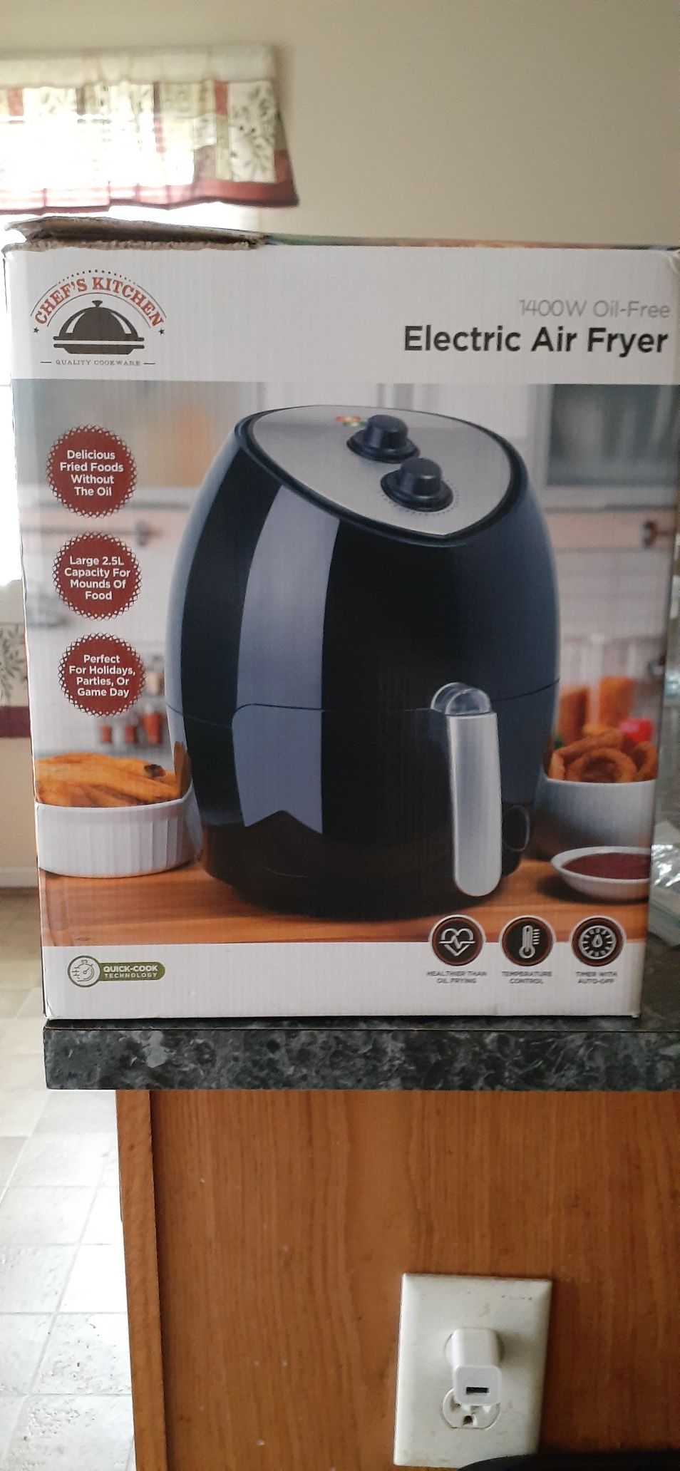 Chefs Kitchen Electronic AirFryer