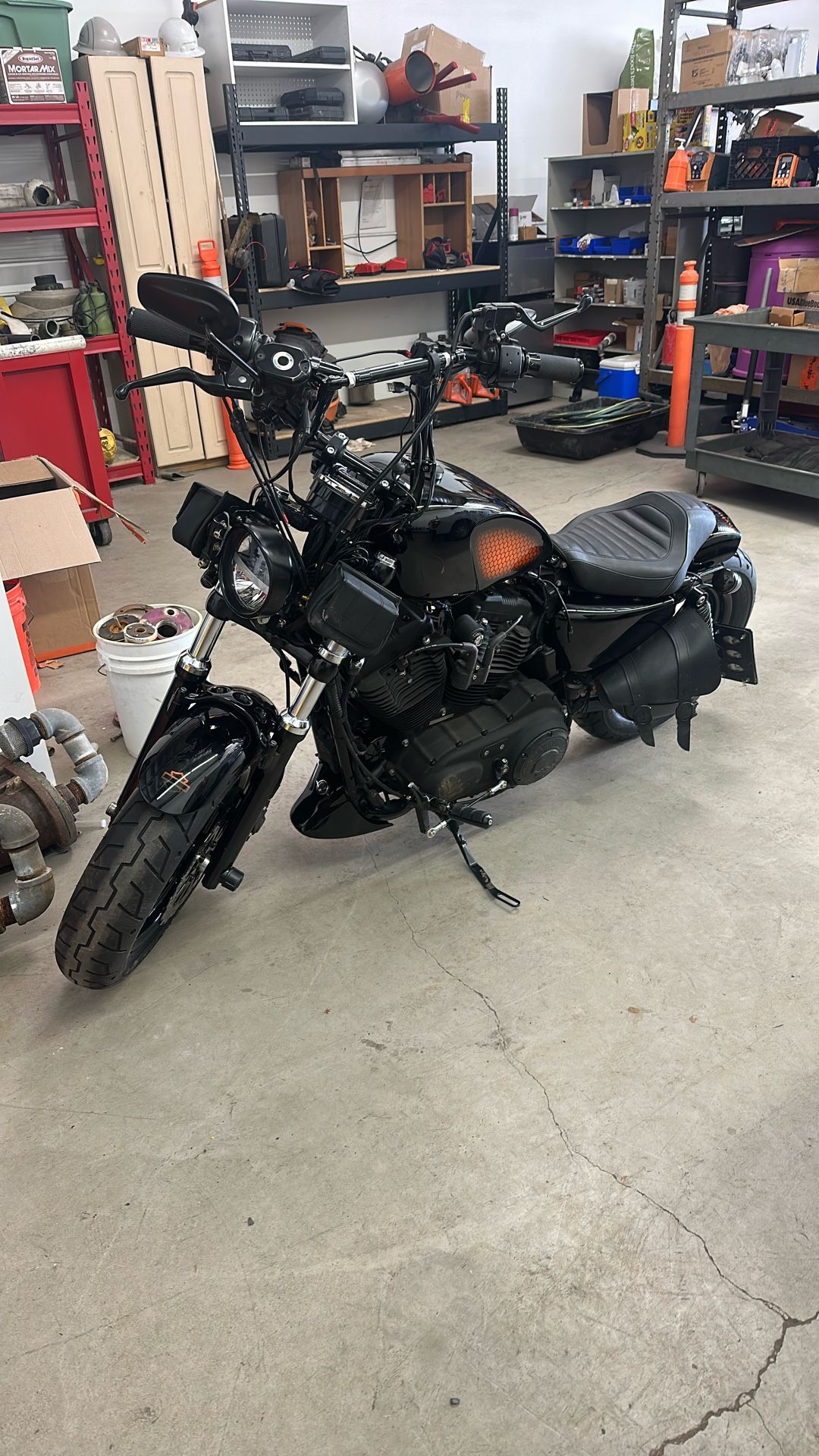 2011 Harley Davidson Wrecked. Not Salvage Title