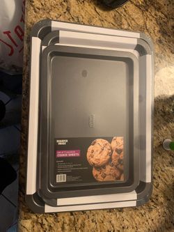3 set baking sheet