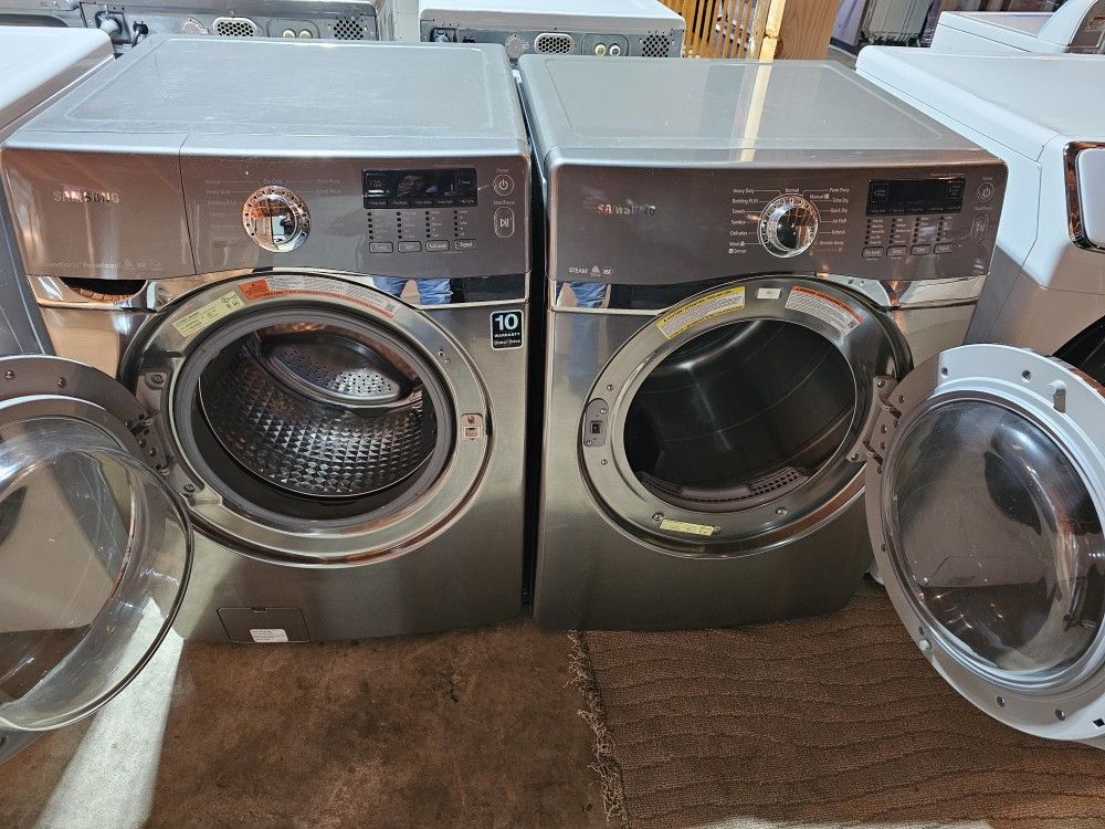 Samsung Washer And Dryer Electric 