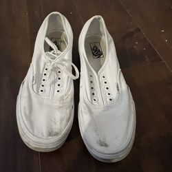 White Vans 