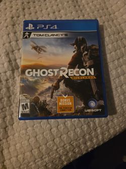 PS4 Ghost Recon Wildlands