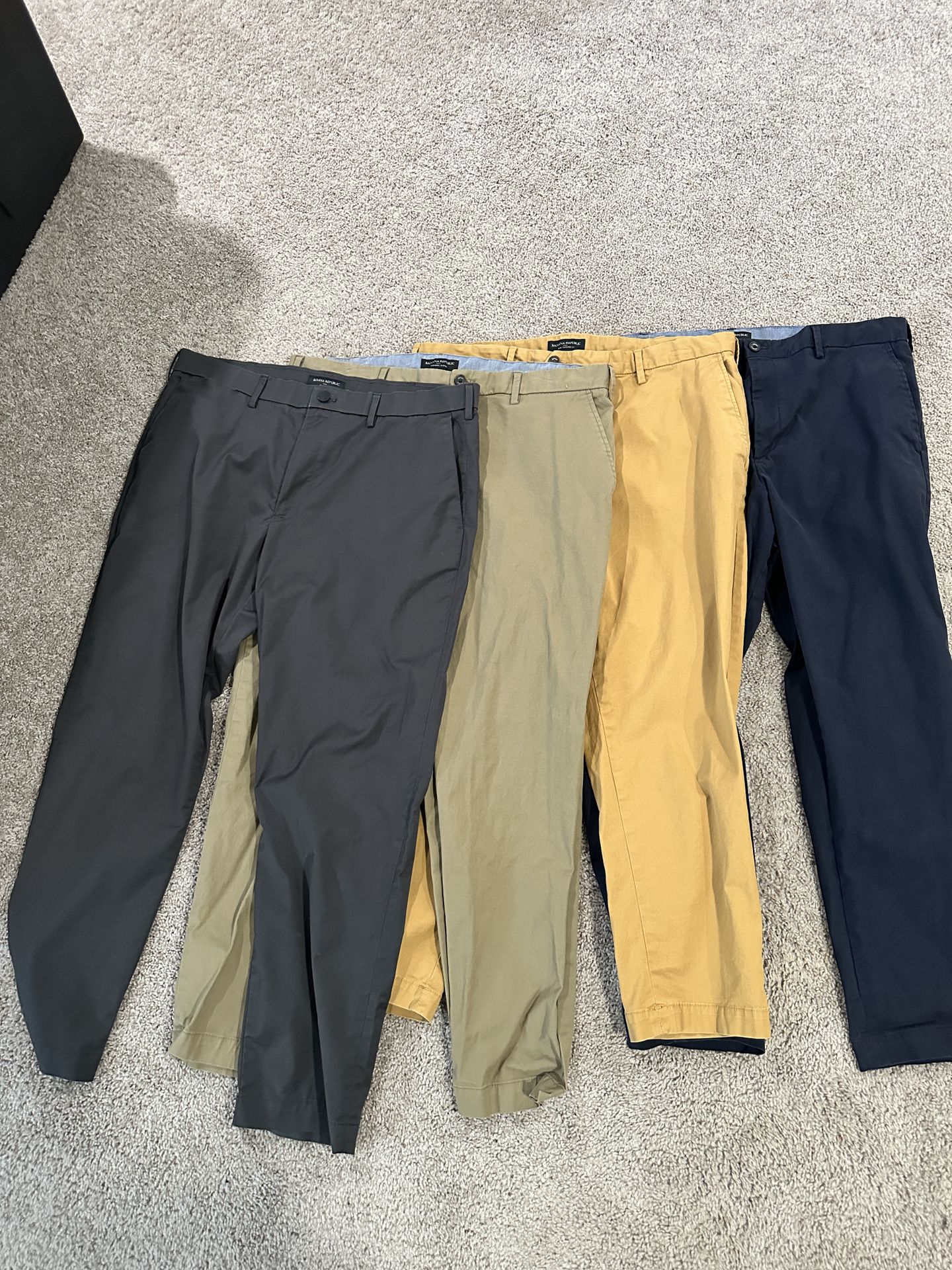 Banana republic chino/slacks