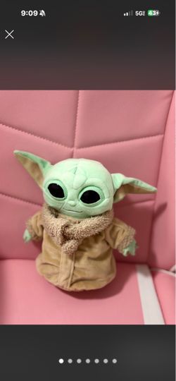 Star Wars child grogu plush