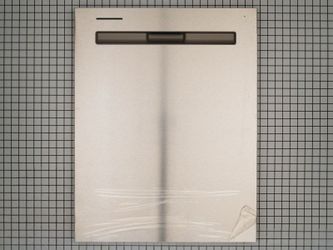 MAYTAG DISHWASHER STAINLESS STEEL OUTER DOOR PANEL# W11416783