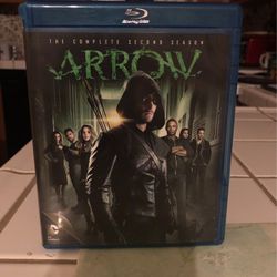 The Complete Second Season Arrow Blu-Ray