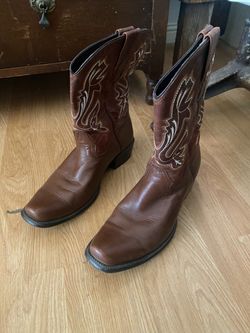 Botas Bull Rider cowboy western leather boots