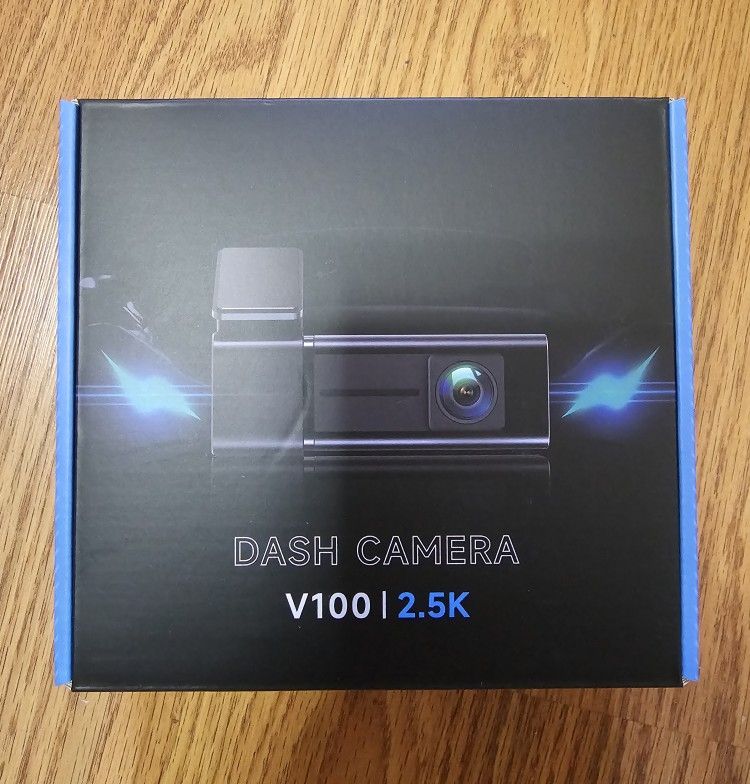 Dash Cam, 2.5K WiFi Dash Camera for Cars, E-YEEGER Mini Dashcam with App, Front Car Camera