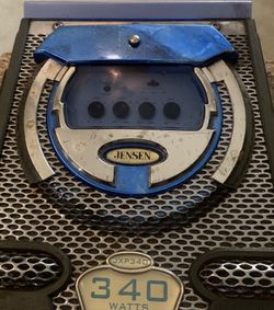 Amp 340Watt Hit Hard