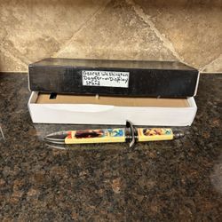 George Washington Dagger-w-Display Stand