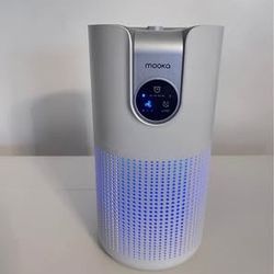 Like New MOOKA M03 Air Purifier Filter, 3-in-1 True HEPA Filter, High-Efficiency Activated Carbon