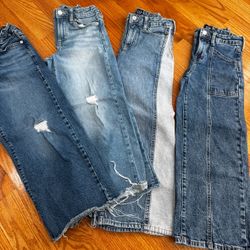 Girls Size 8 Gap Jeans $7 Each