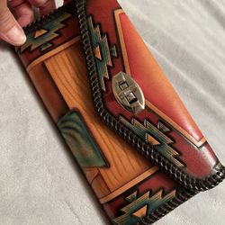 Beautiful Southwestern Design Wallet