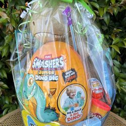 Dinosaur Easter Basket