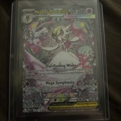 Pokemon Mega Evolution - Mega Gardevoir ex 178/132 Special Illustration Rare 