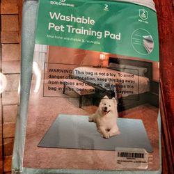 WASHABLE REUSABLE PET PEE PADS