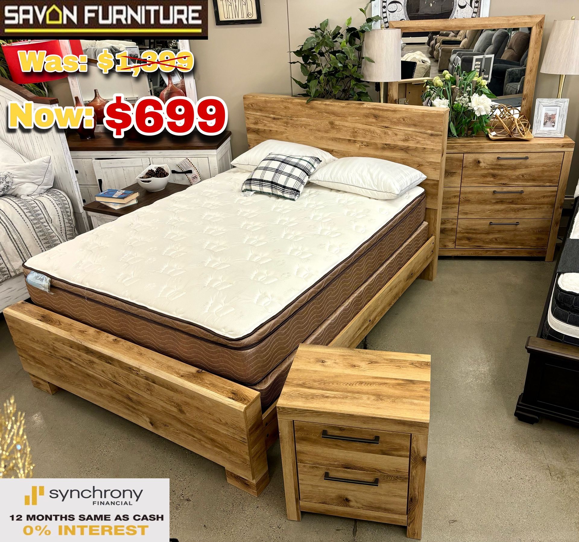 Queen Bedroom Set