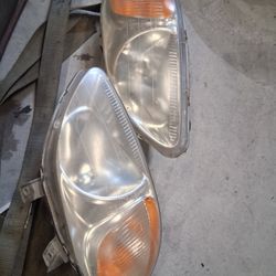 OEM 1996 to 1998 Honda Civic headlights