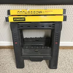 Stanley Adjustable Work Horses