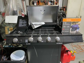 Charbroil Grill