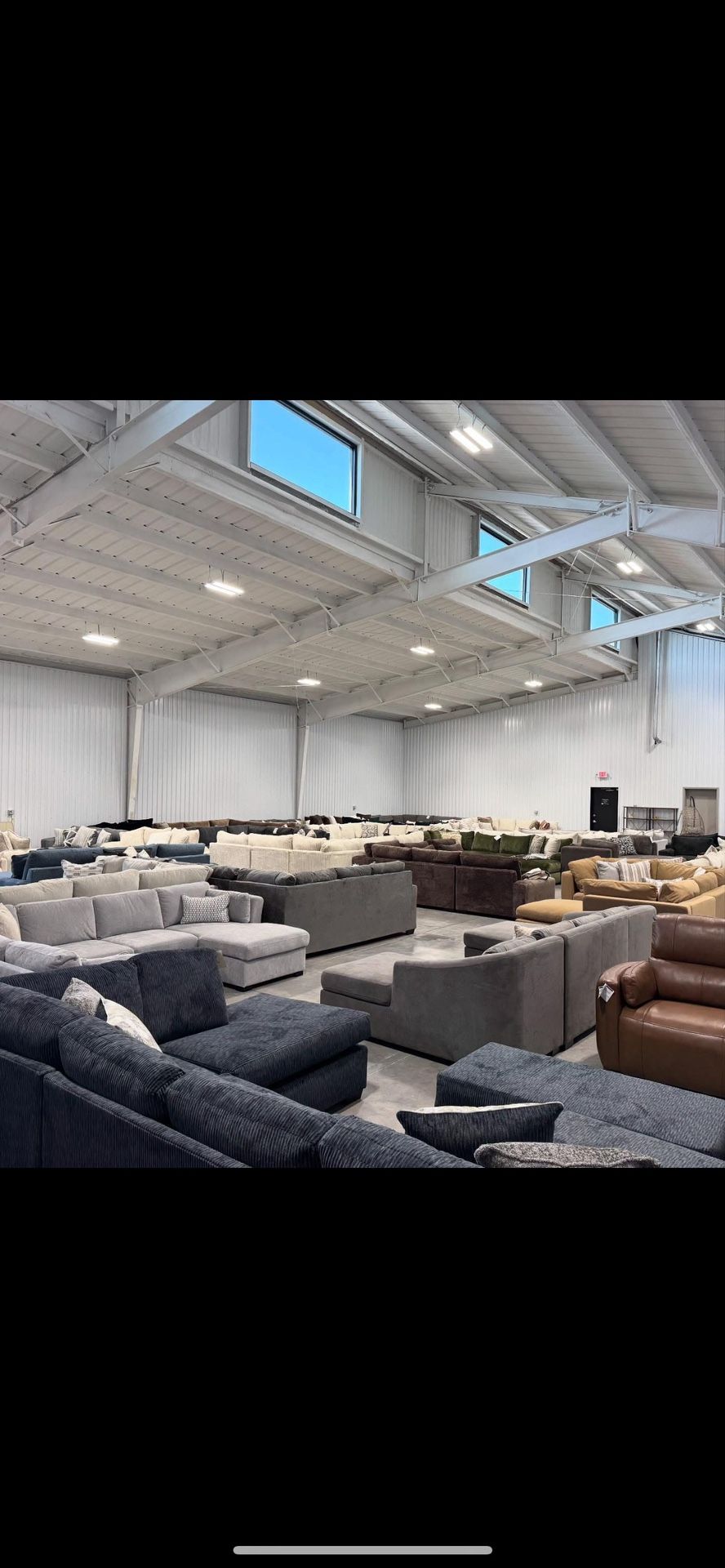 Brand new Sectionals $999!