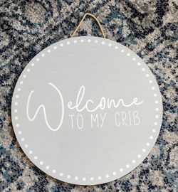 Baby Nursery Wall Decor, 2 Pcs