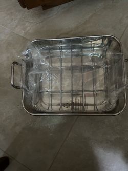 Rectangular Roaster with Rack (Martha Stewart)