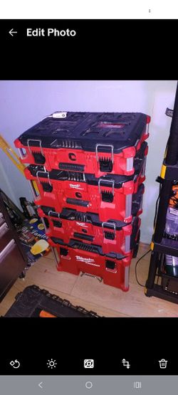 Milwaukee PACKOUT 22 in. Rolling Modular Tool Box With Four