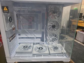 White ATX Mid PC Case